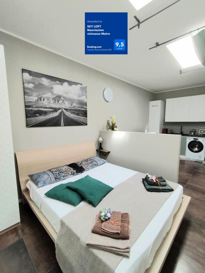 トリノSky Loft Nuovissimo Vicinanze Metroアパートメント エクステリア 写真