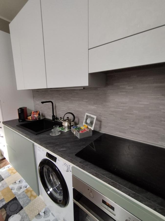 トリノSky Loft Nuovissimo Vicinanze Metroアパートメント エクステリア 写真